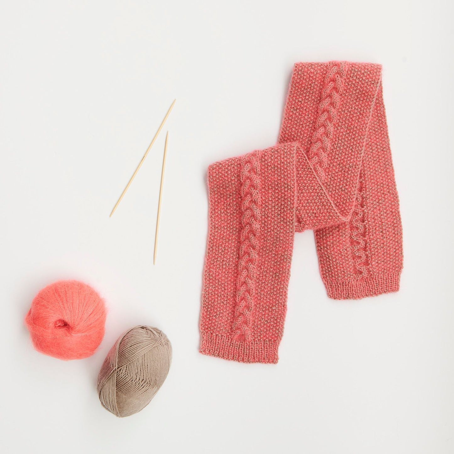 Rico Mini Shawl Special Knitting Pattern Book