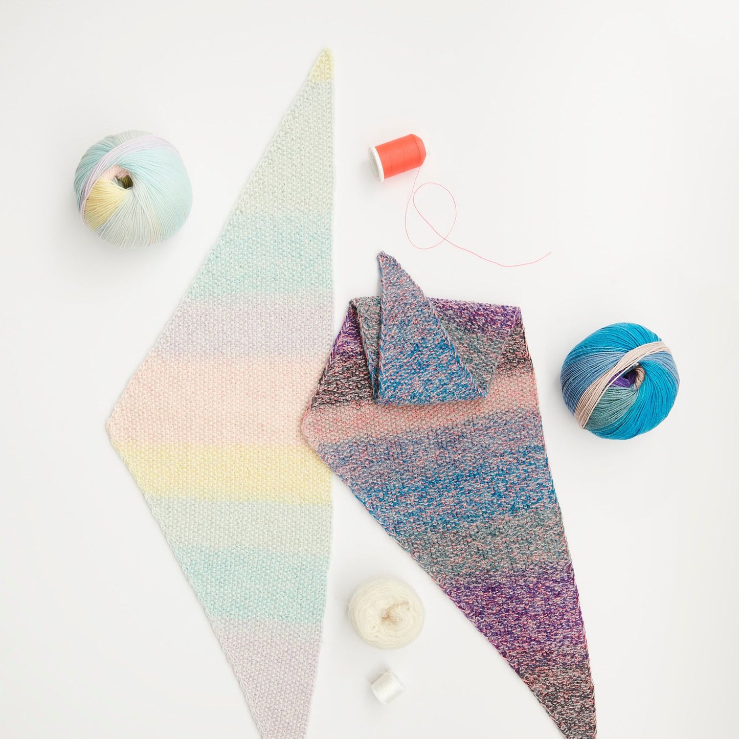 Rico Mini Shawl Special Knitting Pattern Book