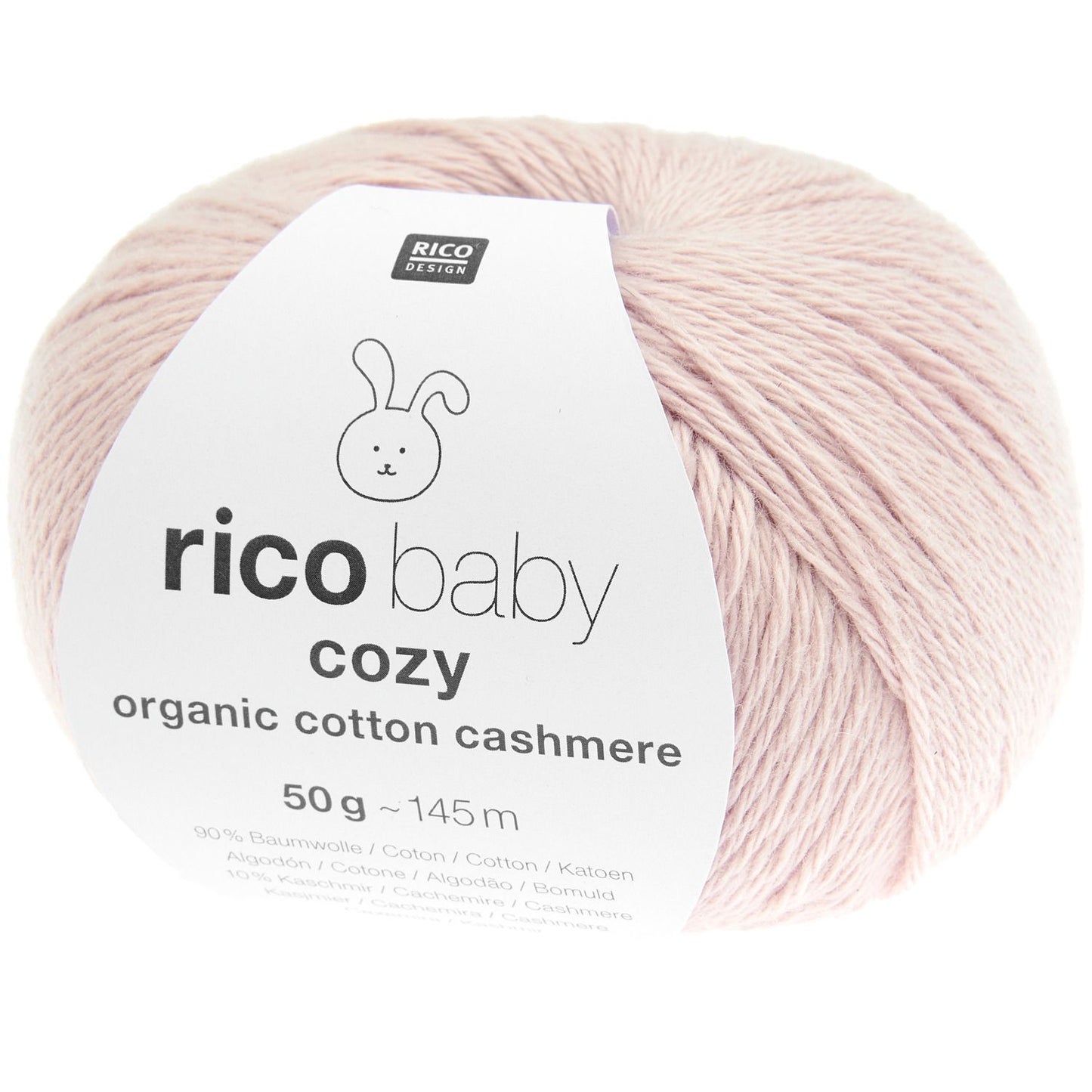 Rico Baby Cozy Organic Cotton Cashmere Double Knit 50g Yarn