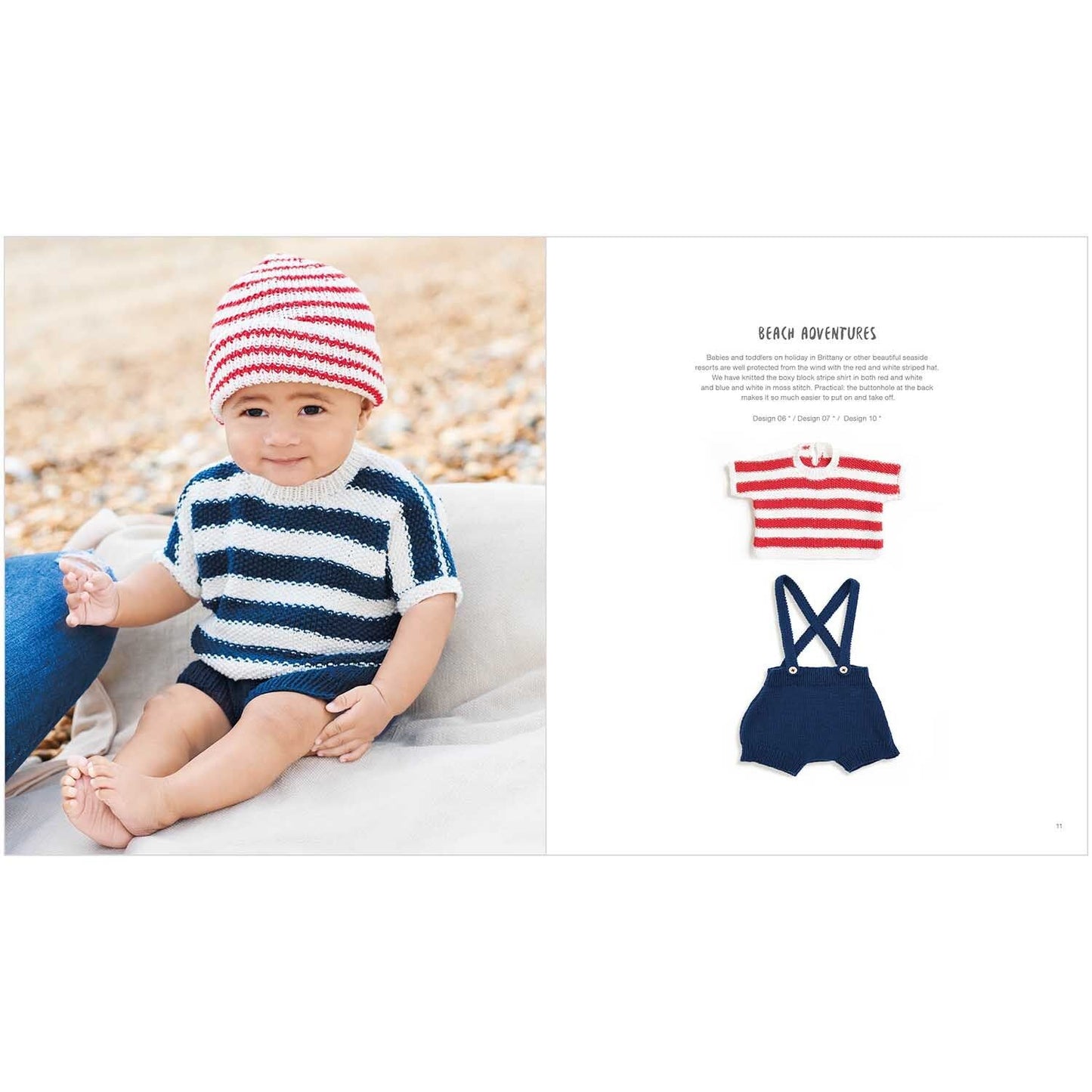 Rico Baby Breton Knitting Pattern Book 39