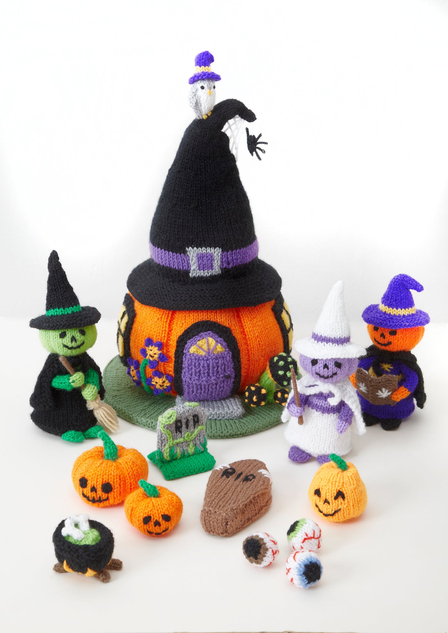 King Cole Halloween Knitting Pattern Book 3