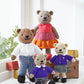 King Cole My Little Bears Knitting Pattern Book 1
