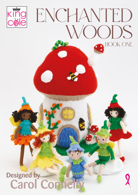 King Cole Enchanted Woods Book 1 Knitting Pattern Book