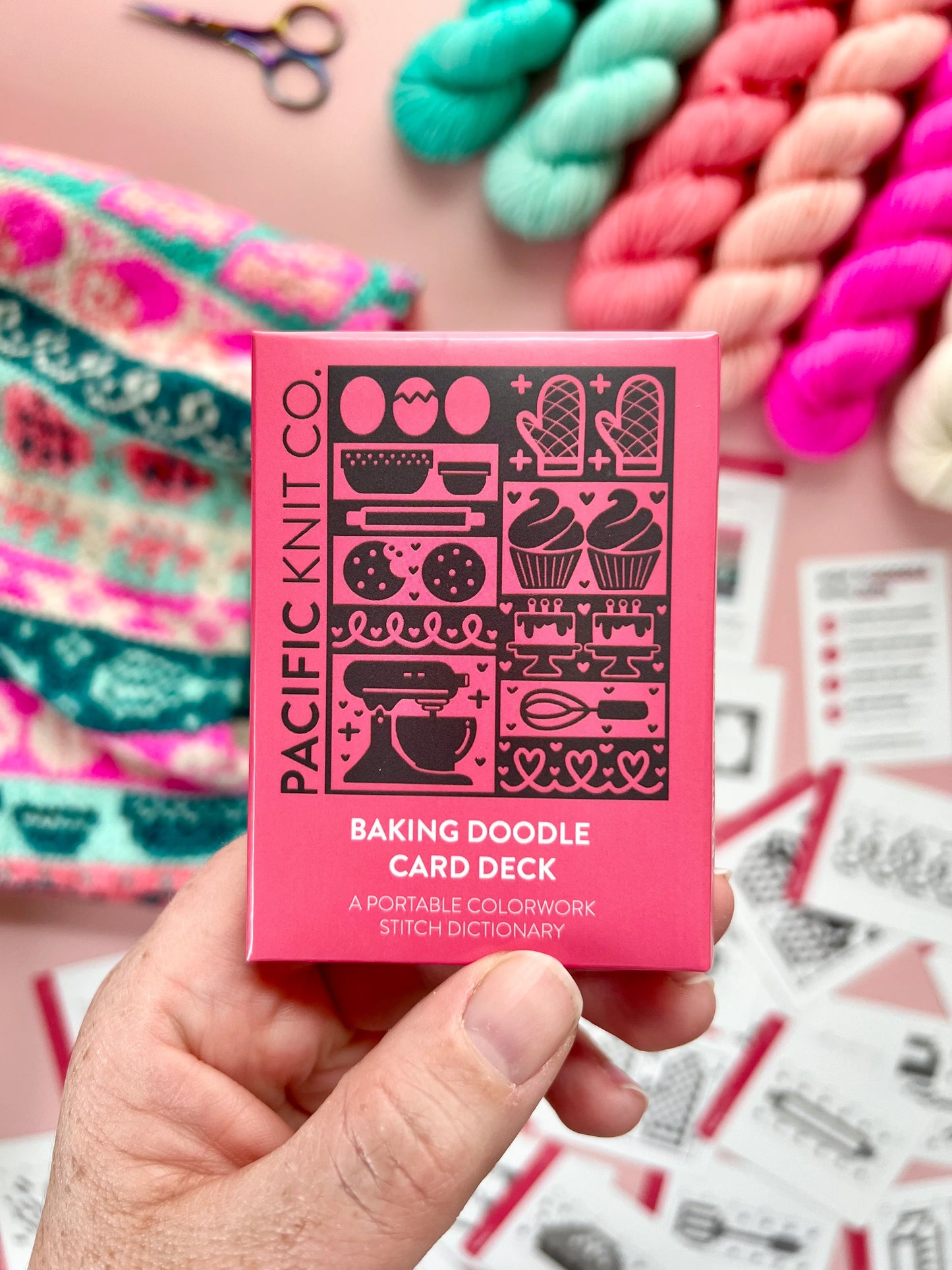 Pacific Knit Co. Doodle Card Decks