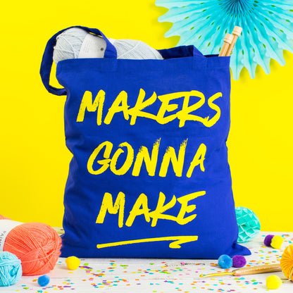 Lana Bou Yarn Lovers Tote Bags