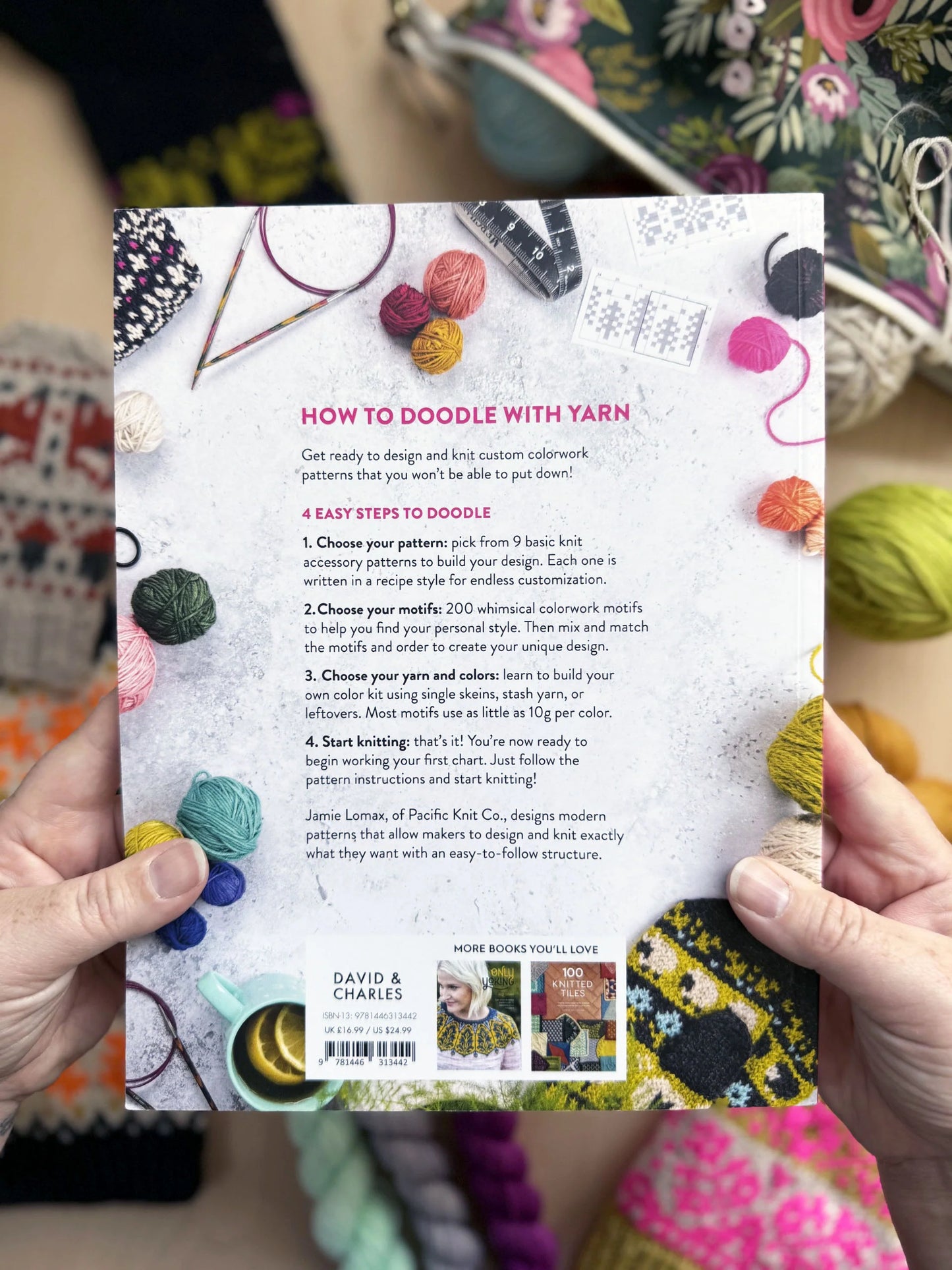 The Doodle Knitting Card Deck: 200 Mix & Match Motifs Pattern