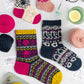 The Doodle Knitting Card Deck: 200 Mix & Match Motifs Pattern