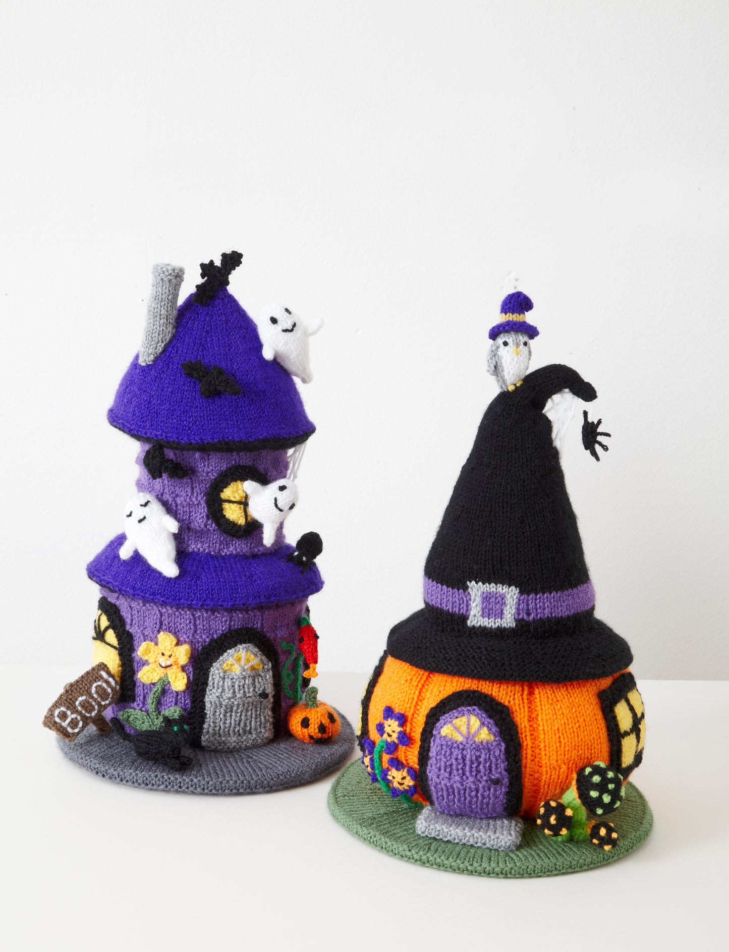 King Cole Halloween Knitting Pattern Book 3