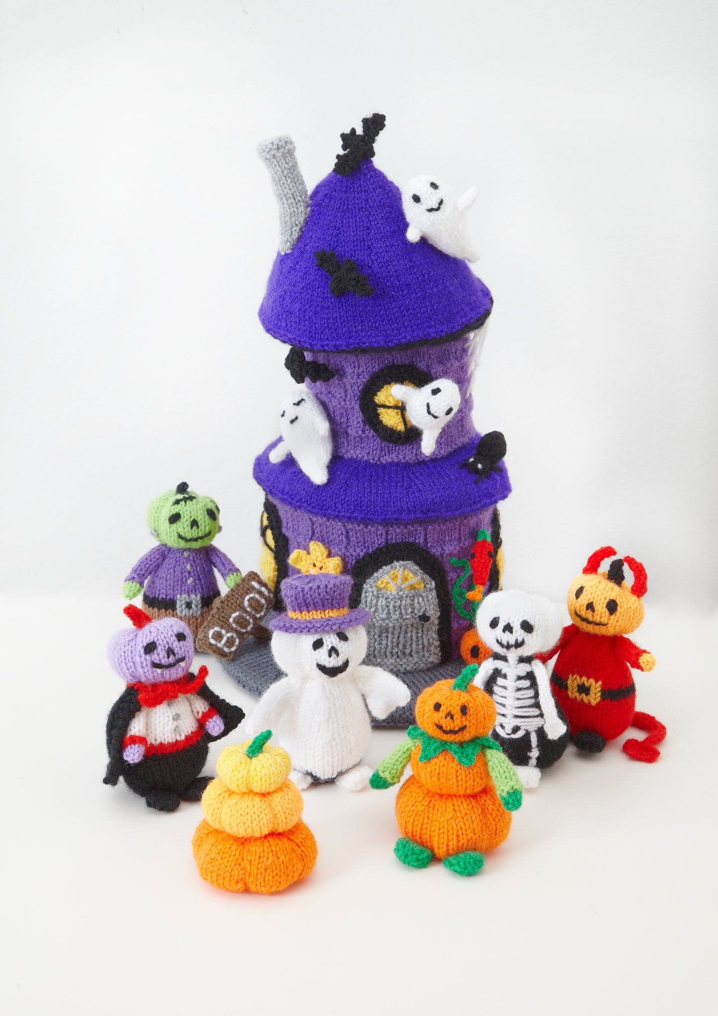 King Cole Halloween Knitting Pattern Book 3