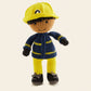 Sirdar Happy Cotton Frontline Heroes Crochet Pattern Book 17