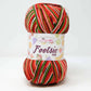 King Cole Footsie 4Ply 100g Yarn