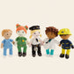 Sirdar Happy Cotton Frontline Heroes Crochet Pattern Book 17