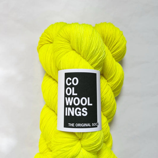 Cool Woolings Hand Dyed Merino Double Knit 100g Yarn