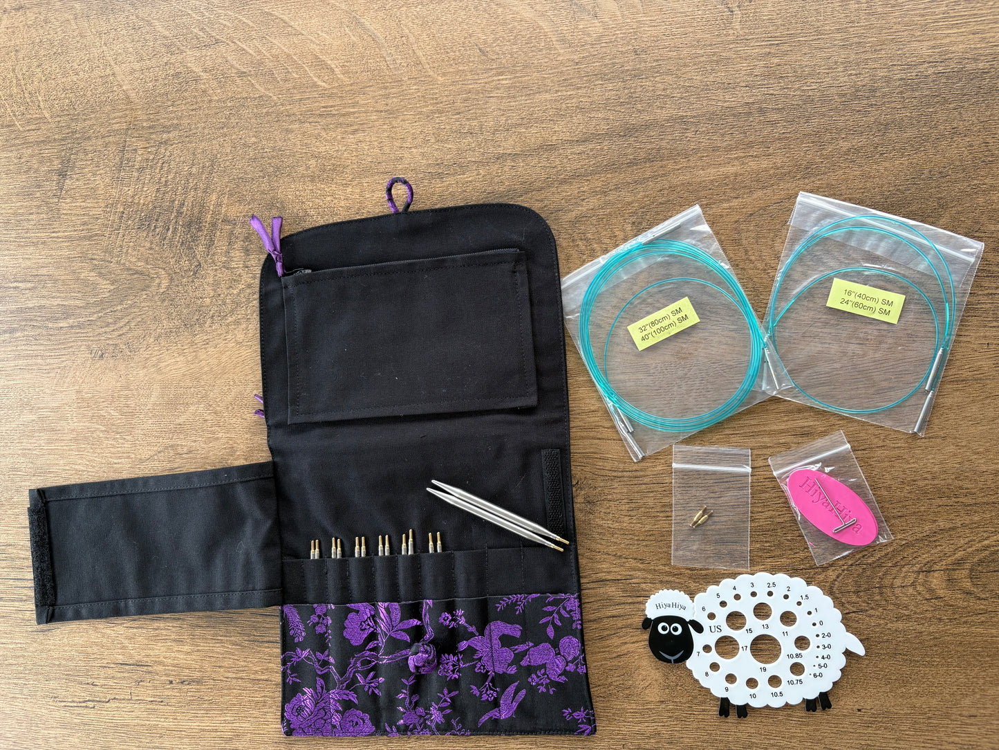 Hiya Hiya Sharp Interchangeable Knitting Needle Set