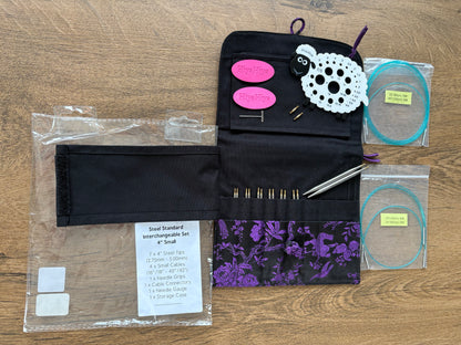 Hiya Hiya Sharp Interchangeable Knitting Needle Set