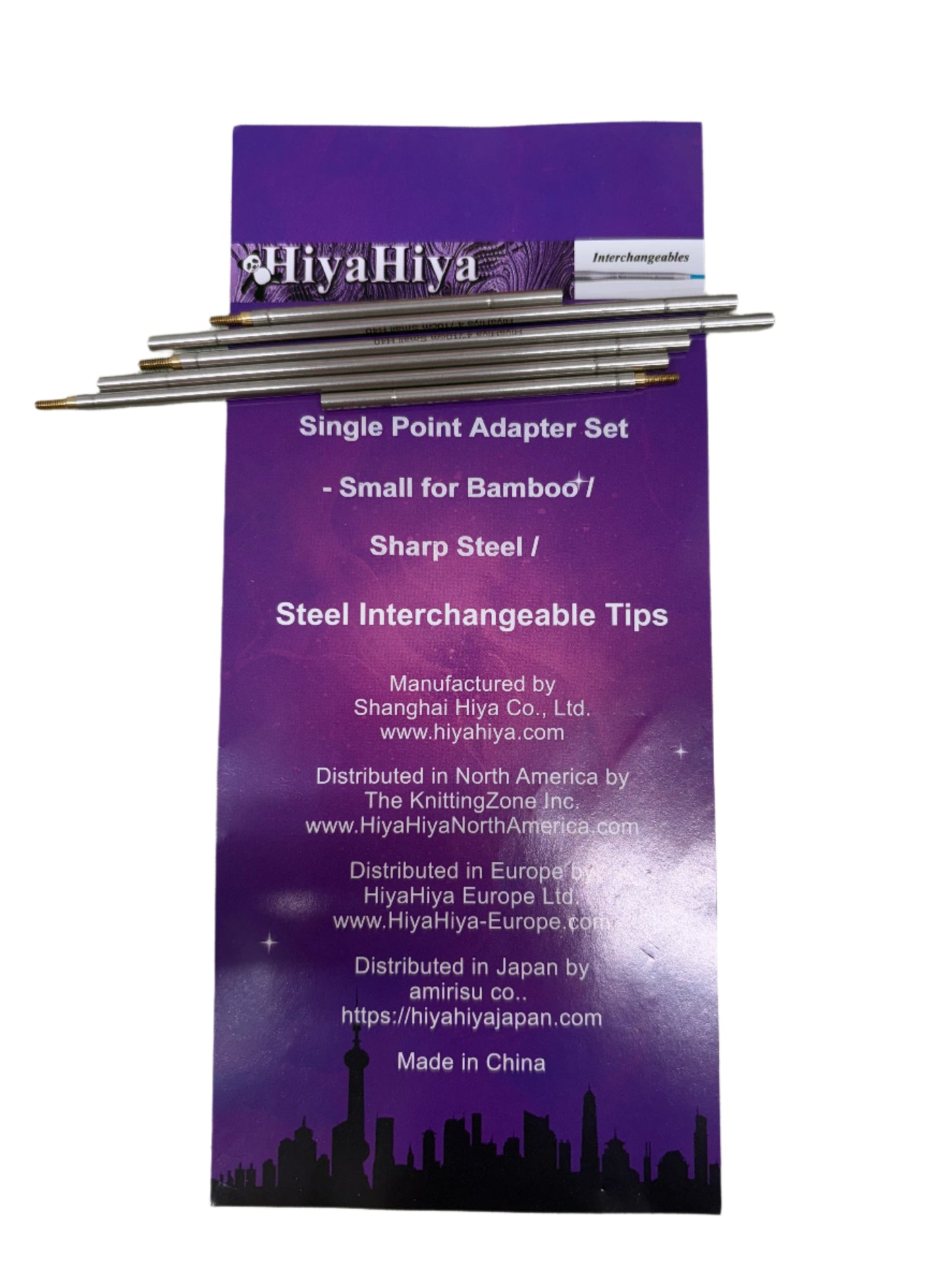 Hiya Hiya Single Point Straight Adapter Set