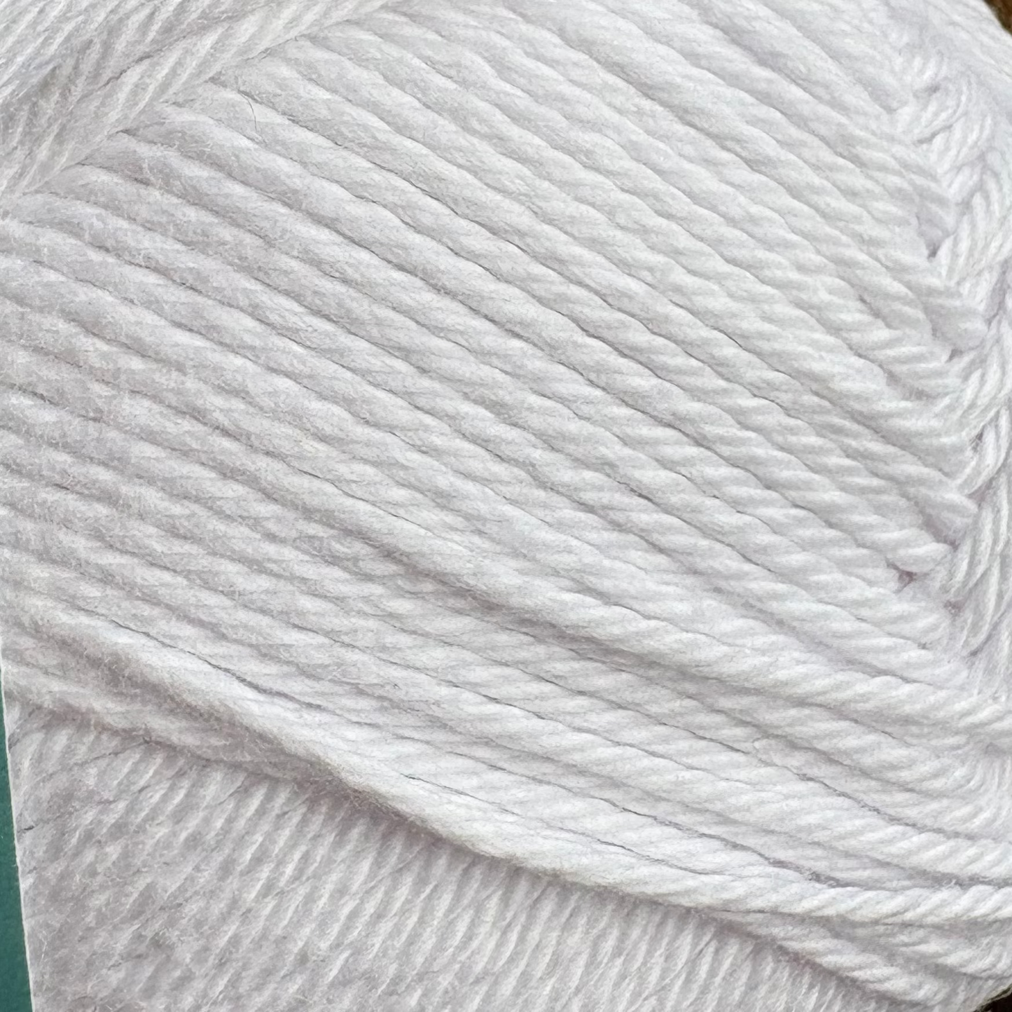 James C. Brett It's 100% Pure Cotton Double Knit 100g Yarn