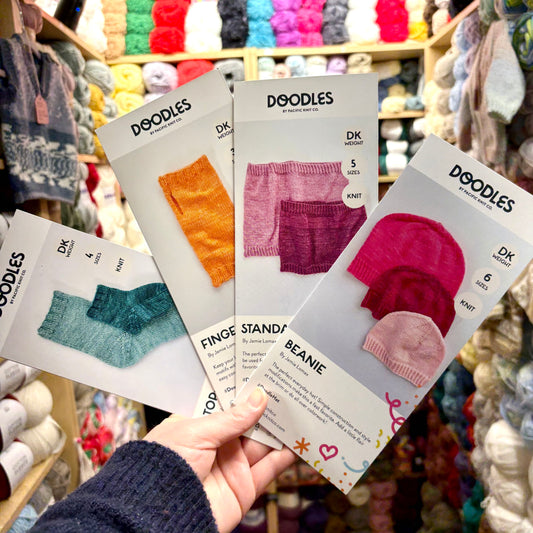Pacific Knit Co. Base Doodle Knitting Patterns