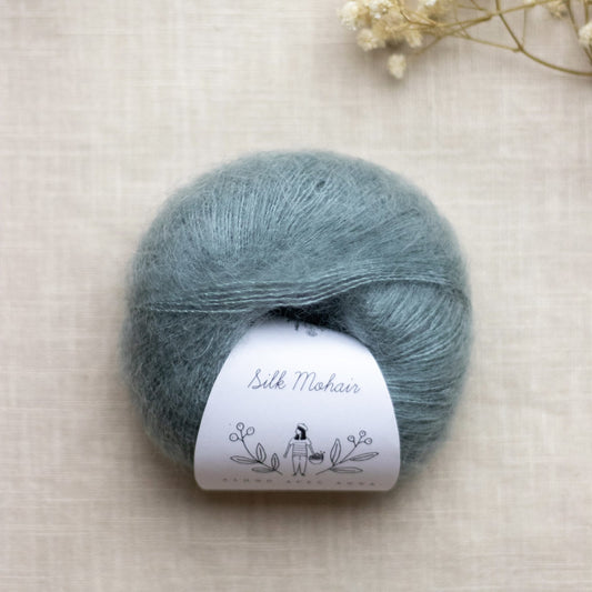 Along Avec Anna Silk Mohair Lace 25g Yarn