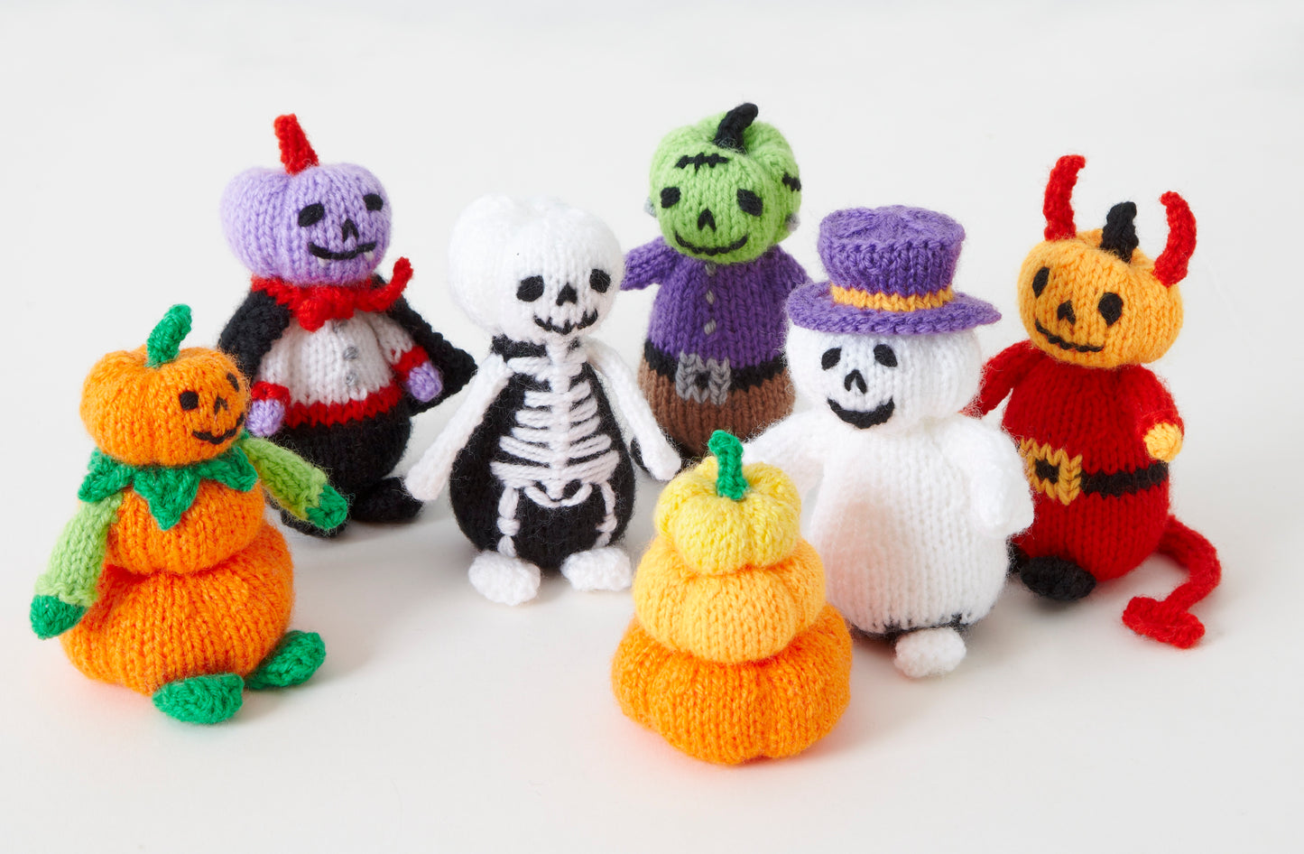 King Cole Halloween Knitting Pattern Book 3