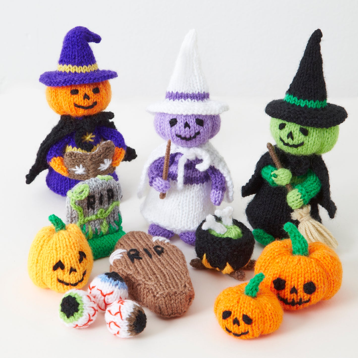 King Cole Halloween Knitting Pattern Book 3