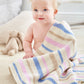 King Cole Newborn Book 4 Little Book of Blankets Knitting Pattern Book