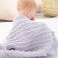 King Cole Newborn Book 4 Little Book of Blankets Knitting Pattern Book