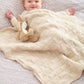 King Cole Newborn Book 4 Little Book of Blankets Knitting Pattern Book