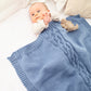 King Cole Newborn Book 4 Little Book of Blankets Knitting Pattern Book