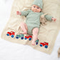 King Cole Newborn Book 4 Little Book of Blankets Knitting Pattern Book