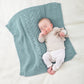King Cole Newborn Book 4 Little Book of Blankets Knitting Pattern Book