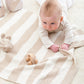 King Cole Newborn Book 4 Little Book of Blankets Knitting Pattern Book
