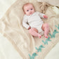 King Cole Newborn Book 4 Little Book of Blankets Knitting Pattern Book
