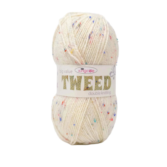 King Cole Big Value Tweed Double Knit 100g Yarn