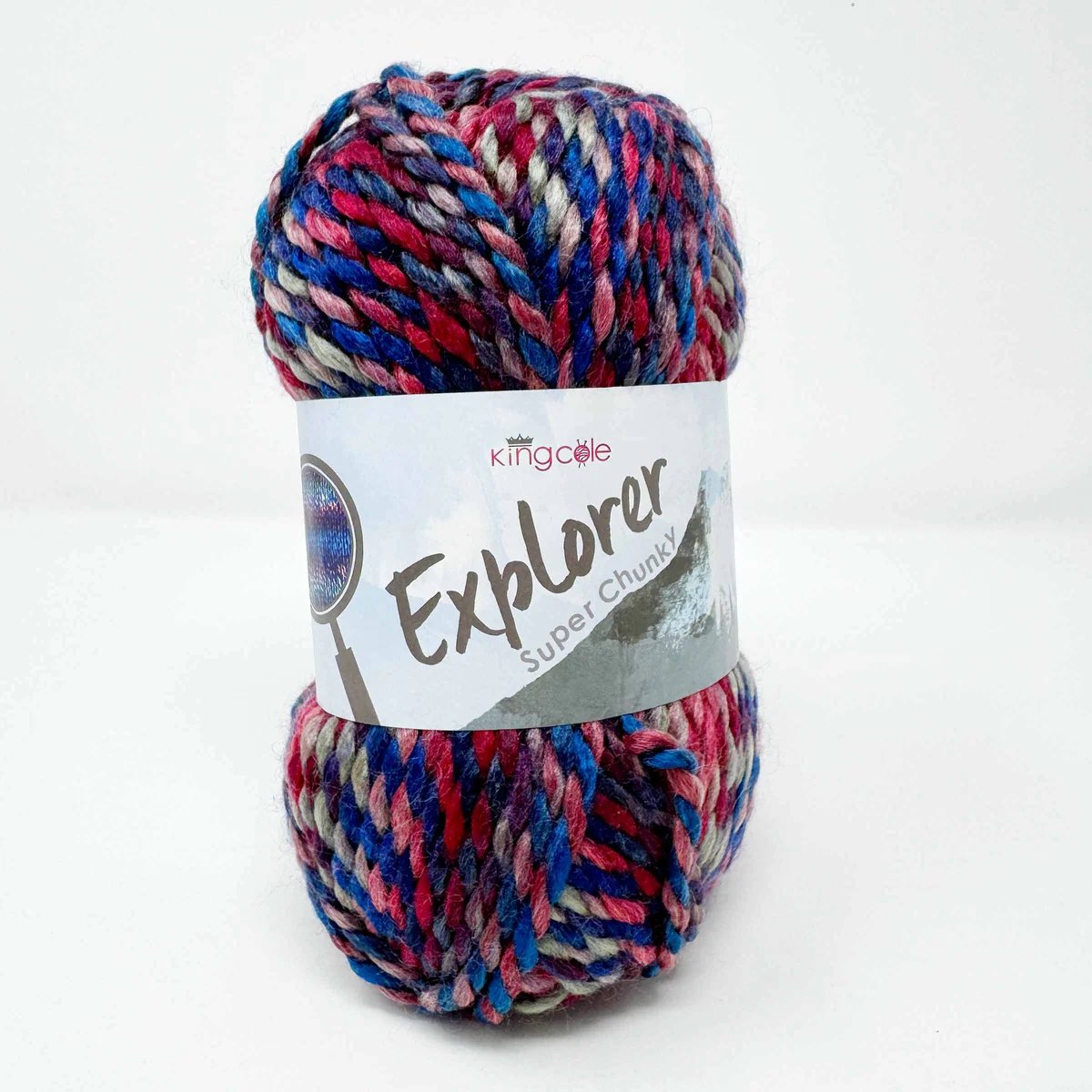 King Cole Explorer Super Chunky 100g Yarn