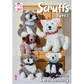 King Cole Scruffs Toy Dog Knitting Pattern Book 1