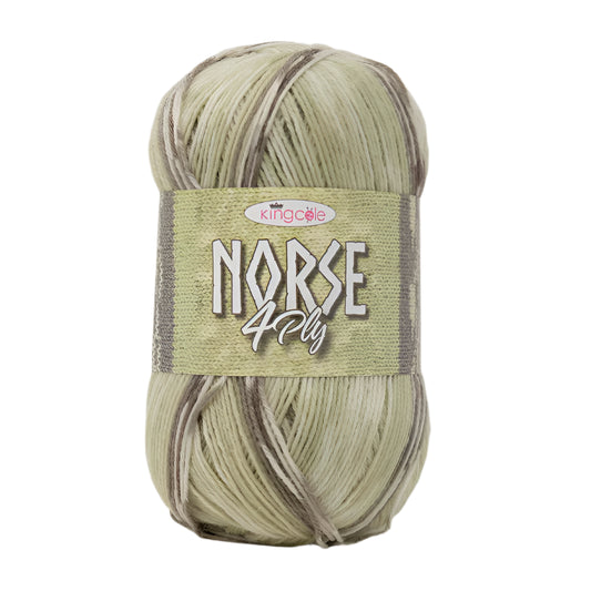 King Cole Norse 4Ply 100g Yarn