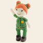 Sirdar Happy Cotton Frontline Heroes Crochet Pattern Book 17