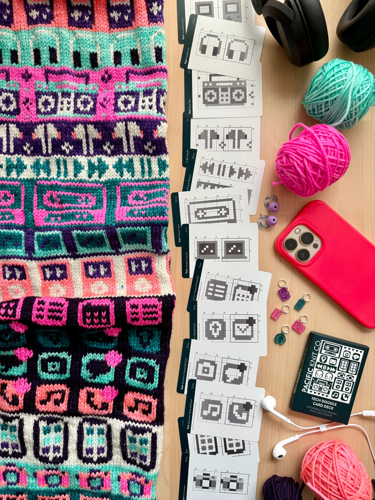 Pacific Knit Co. Doodle Card Decks