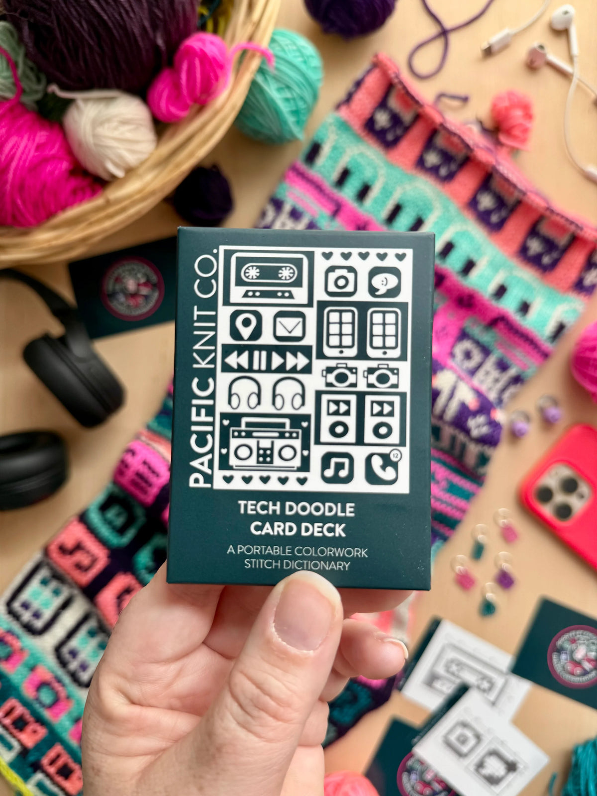 Pacific Knit Co. Doodle Card Decks