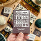 Pacific Knit Co. Doodle Card Decks