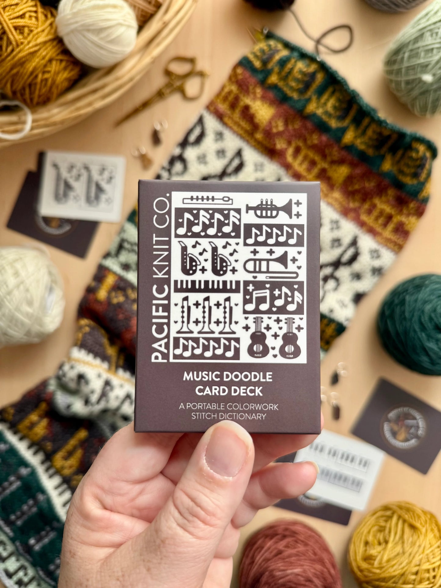 Pacific Knit Co. Doodle Card Decks