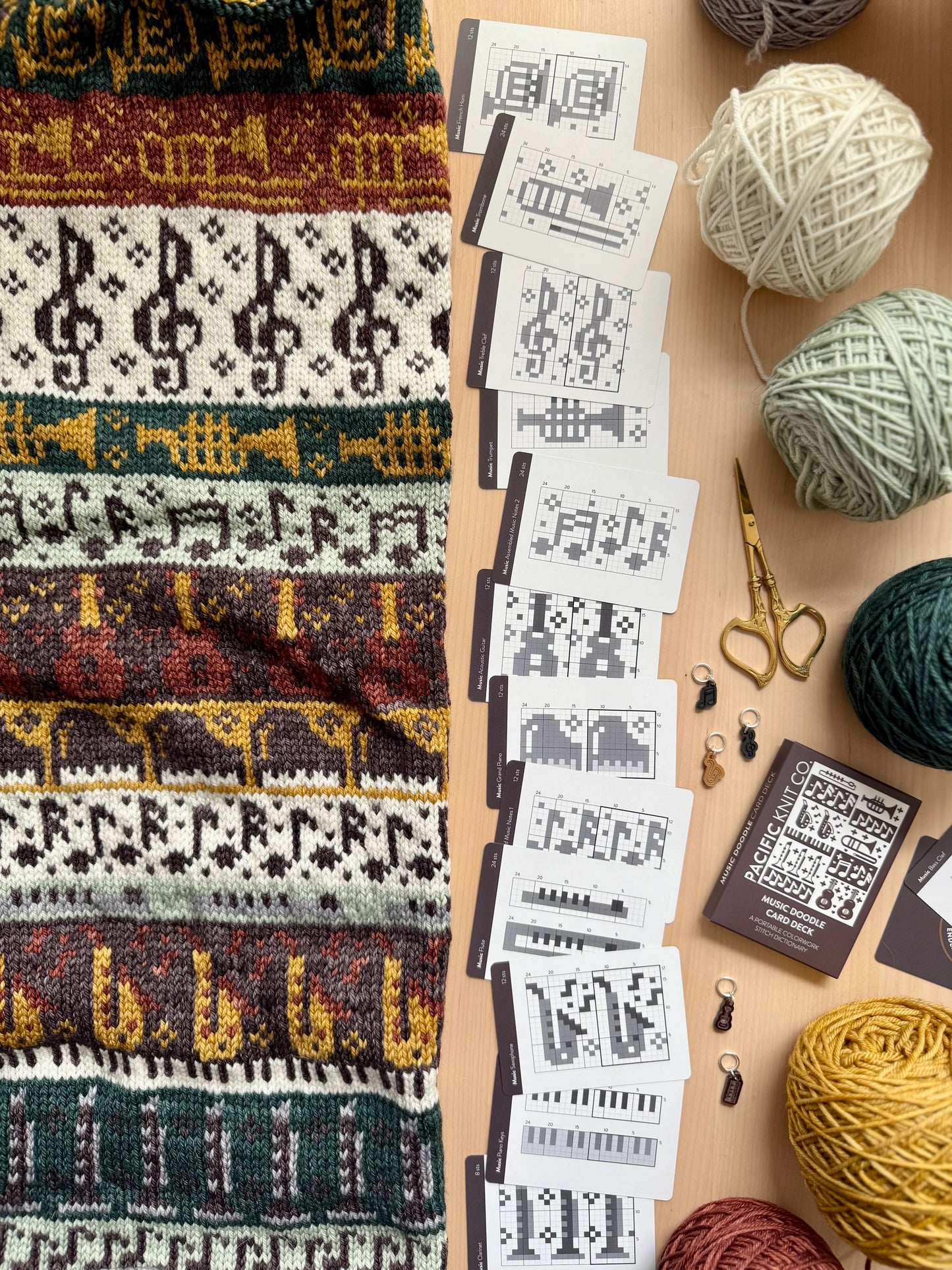 Pacific Knit Co. Doodle Card Decks