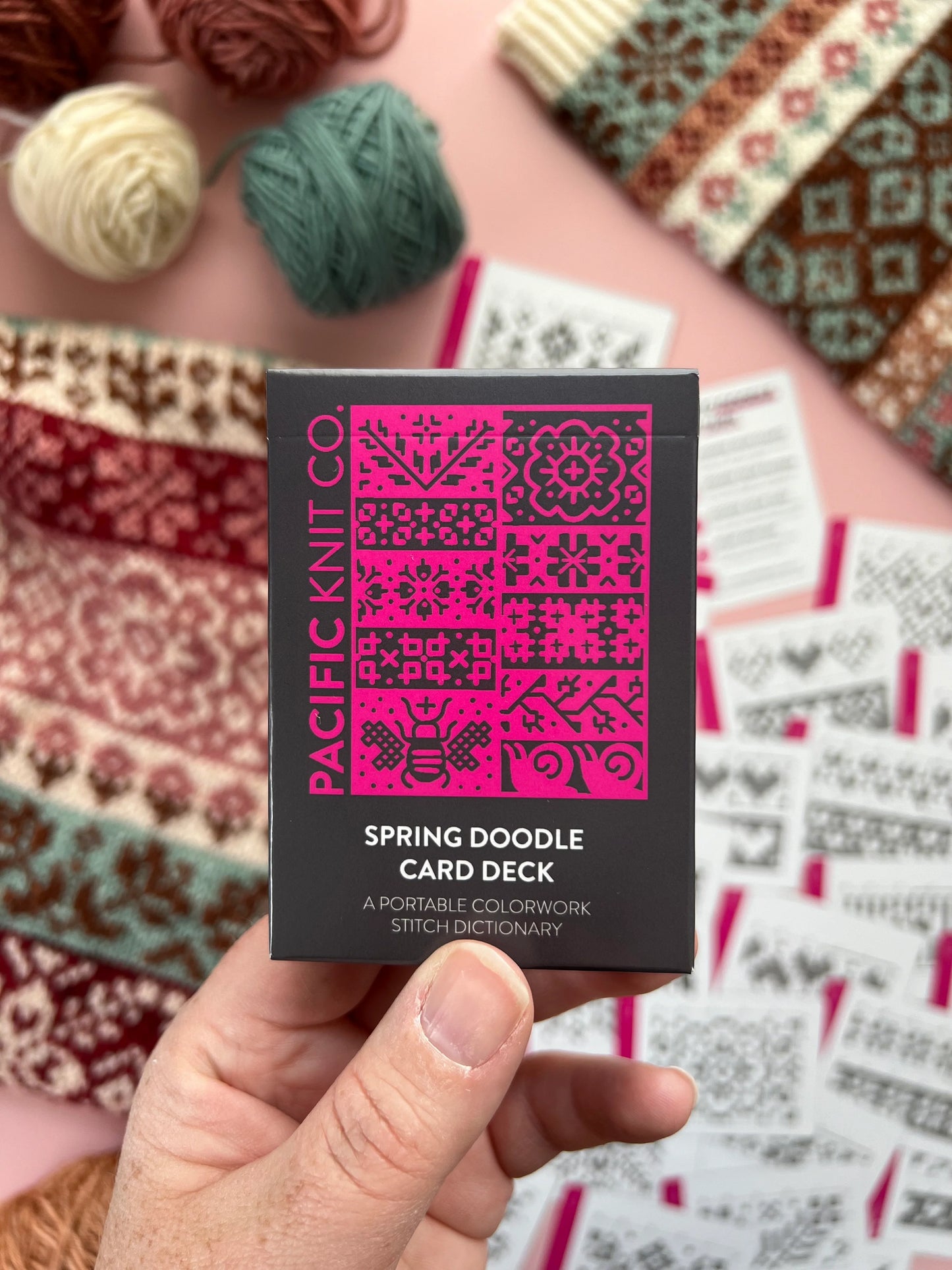 Pacific Knit Co. Doodle Card Decks
