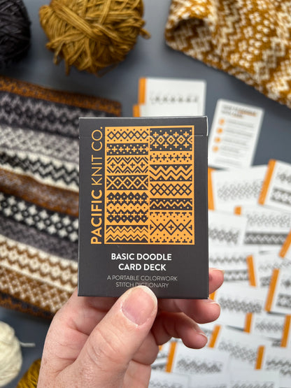 Pacific Knit Co. Doodle Card Decks