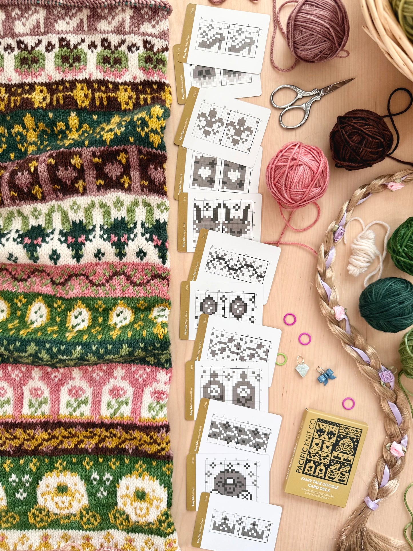 Pacific Knit Co. Doodle Card Decks