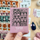 Pacific Knit Co. Doodle Card Decks