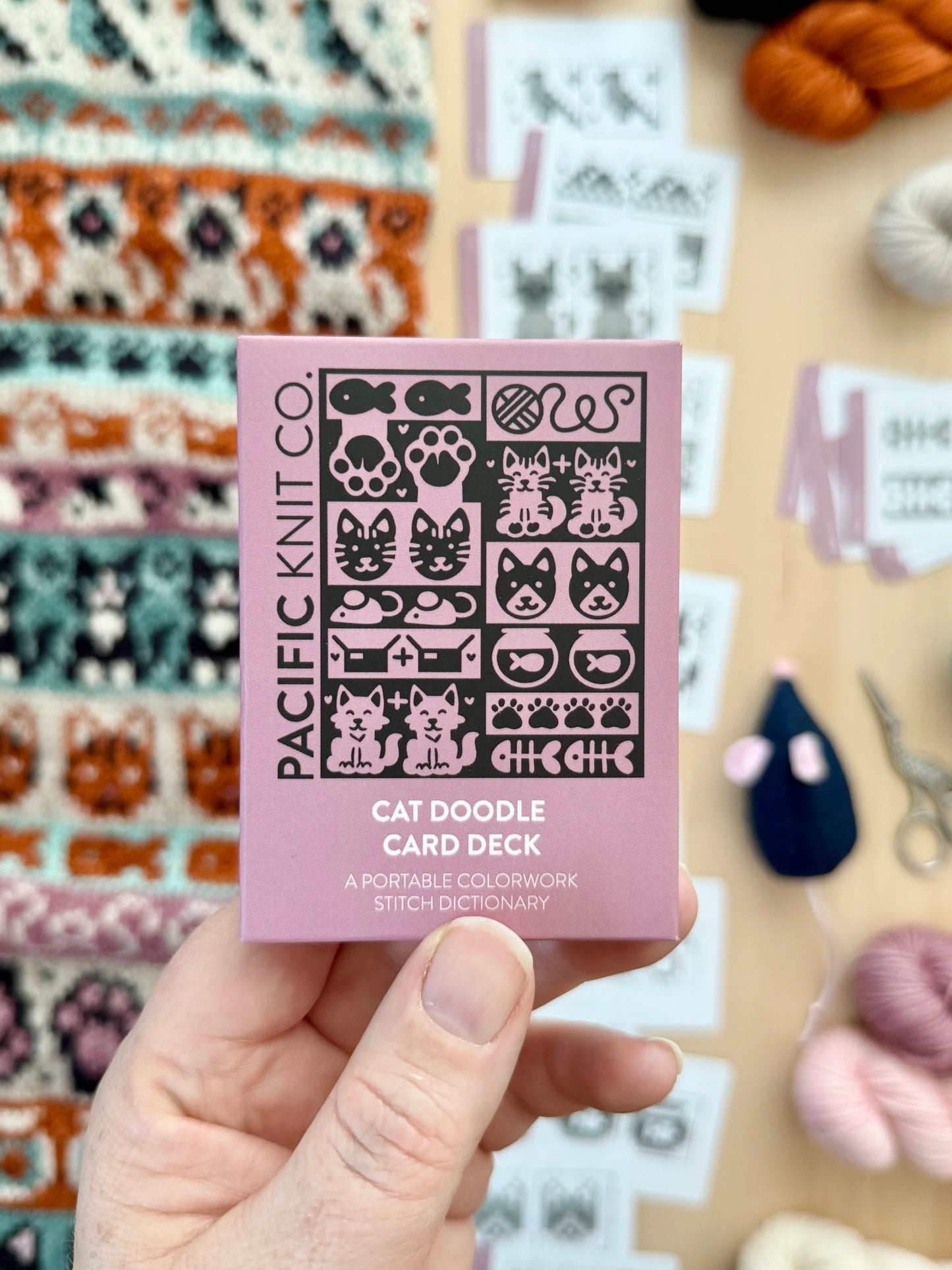 Pacific Knit Co. Doodle Card Decks
