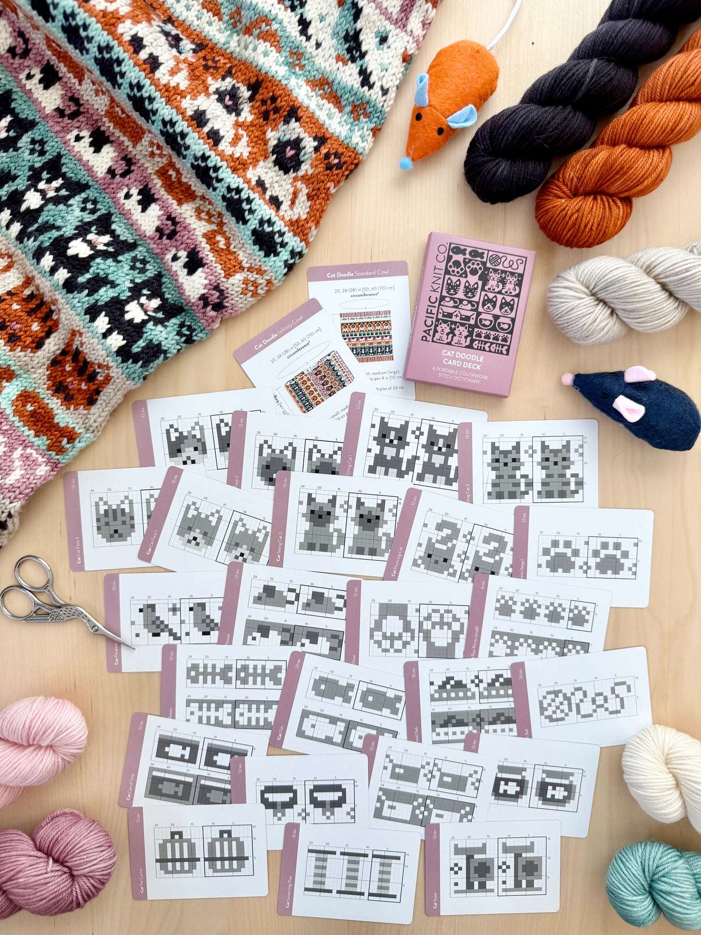 Pacific Knit Co. Doodle Card Decks