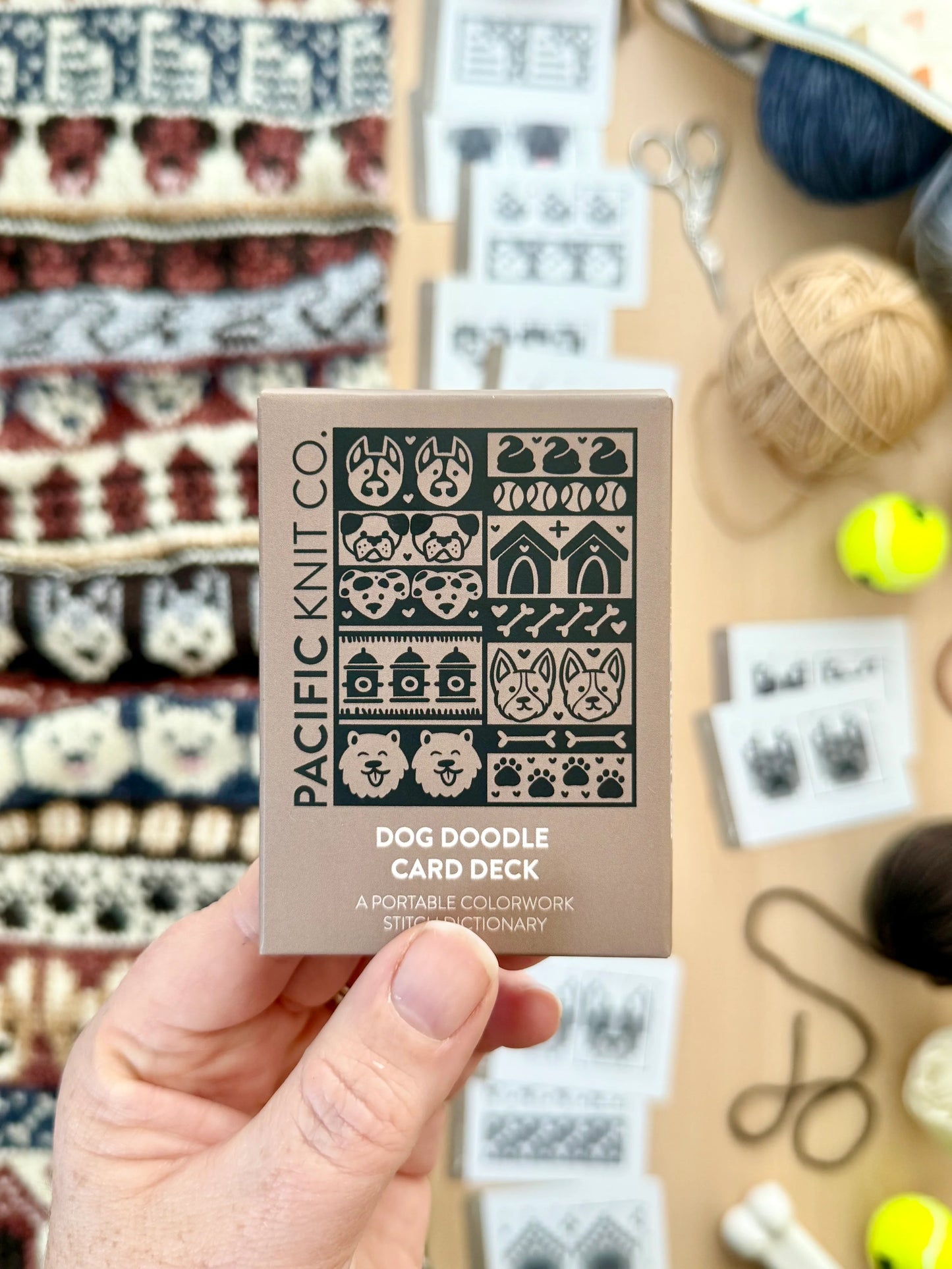 Pacific Knit Co. Doodle Card Decks